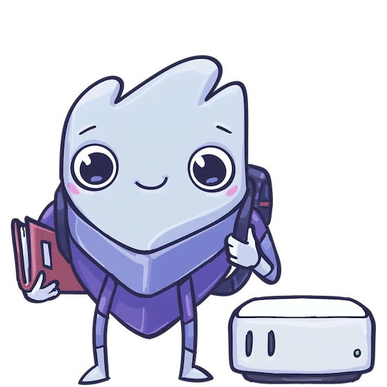 Elements Starter Plan Mascot