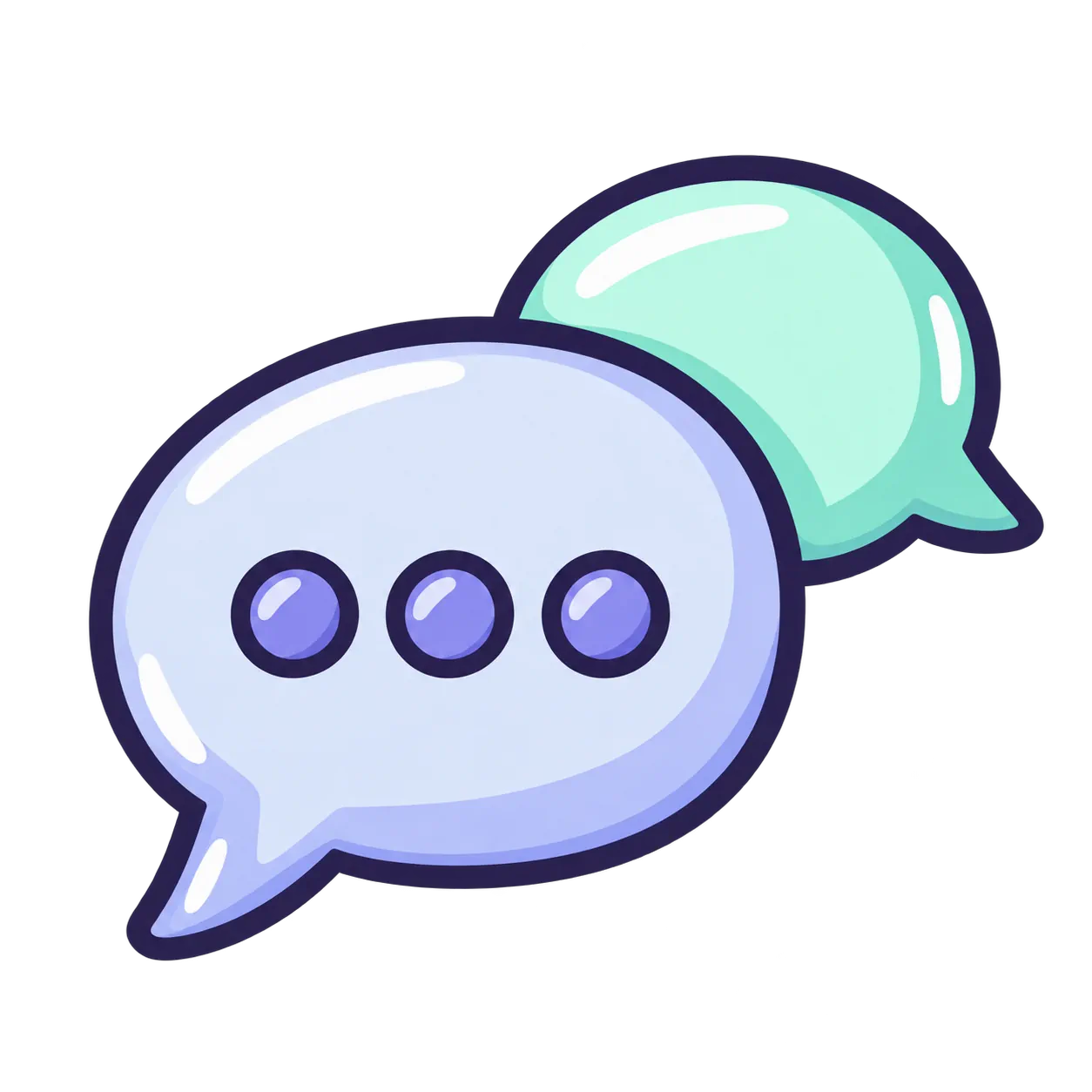 Chat Support Bubbles