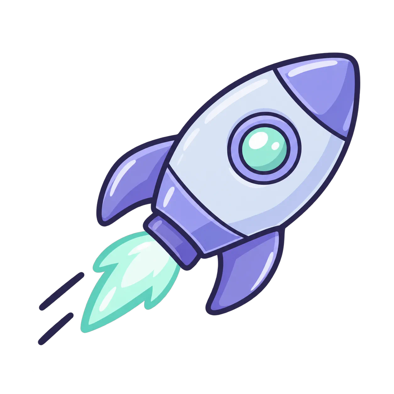 Fast Rocket Icon